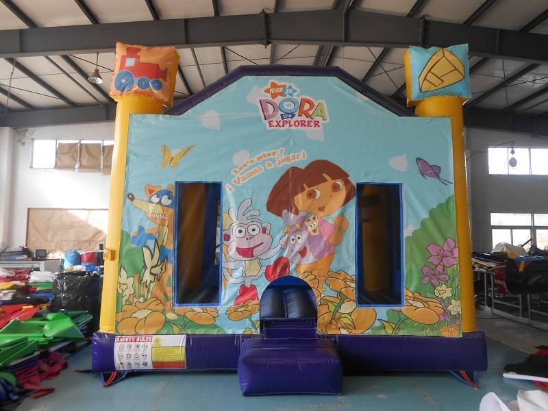 Is It Possible to Install a Jumping Castle on a Sloped Surface?
