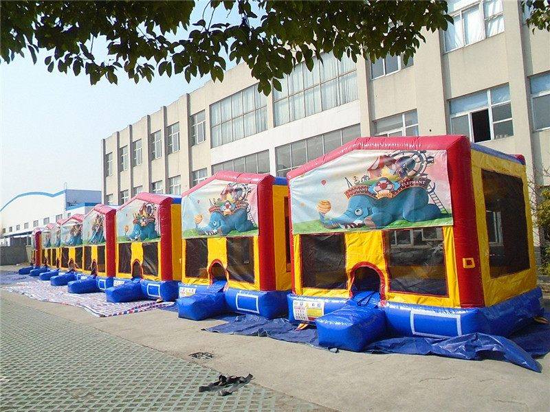 How Much Space Should You Leave Around a Jumping Castle for Safety?